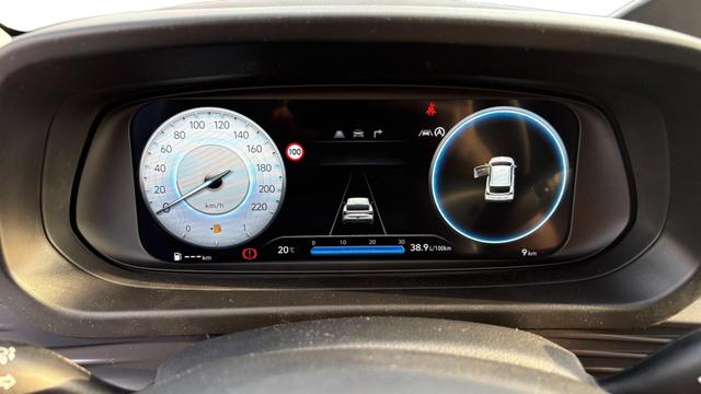 Hyundai i20 1,0 MJ25 Klimaauto Navi DiCo10,25 Kam PDC SpAs 