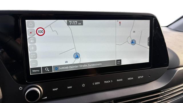Hyundai i20 1,0 MJ25 Klimaauto Navi DiCo10,25 Kam PDC SpAs 