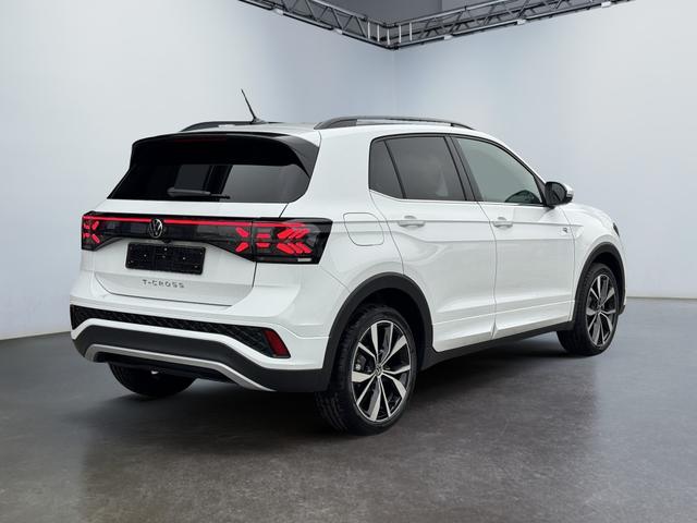 Volkswagen T-Cross 1,5 TSI DSG R-Line IQ Matrix ACC 2Zokl PDC Kam 18Z 