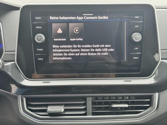 Volkswagen T-Cross 1,5 TSI DSG R-Line IQ Matrix ACC 2Zokl PDC Kam 18Z 