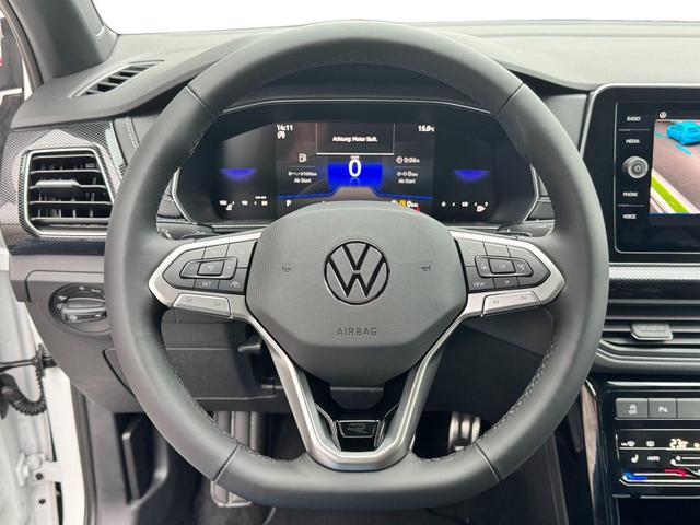 Volkswagen T-Cross 1,5 TSI DSG R-Line IQ Matrix ACC 2Zokl PDC Kam 18Z 