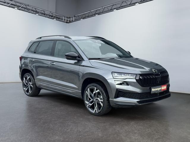 Skoda Karoq - 2,0 TDI DSG Sportline 2ZKli AHK ACC SHT PDC Kam 19Zo 5JG