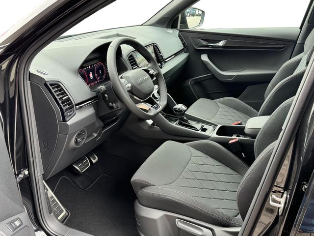 Skoda Karoq 2,0 TDI DSG Sportline 2ZKli AHK ACC SHT PDC Kam 19Zo 5JG 