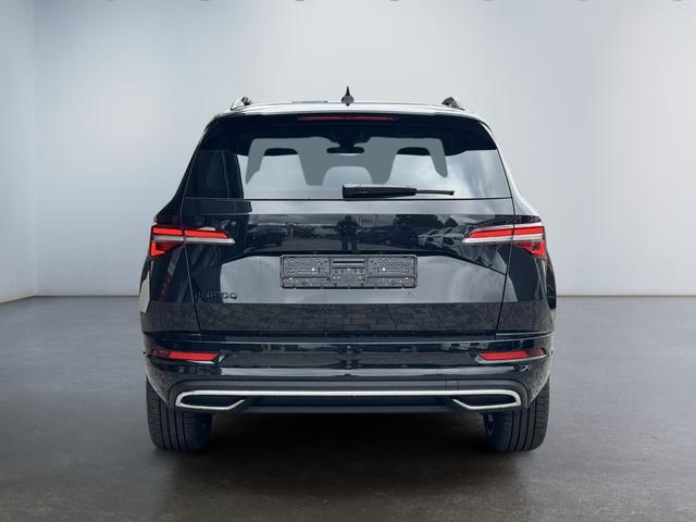 Skoda Karoq 2,0 TDI DSG Sportline 2ZKli AHK ACC SHT PDC Kam 19Zo 5JG 