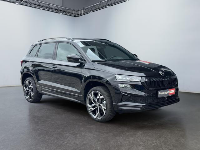 Skoda Karoq - 2,0 TDI DSG Sportline 2ZKli AHK ACC SHT PDC Kam 19Zo 5JG