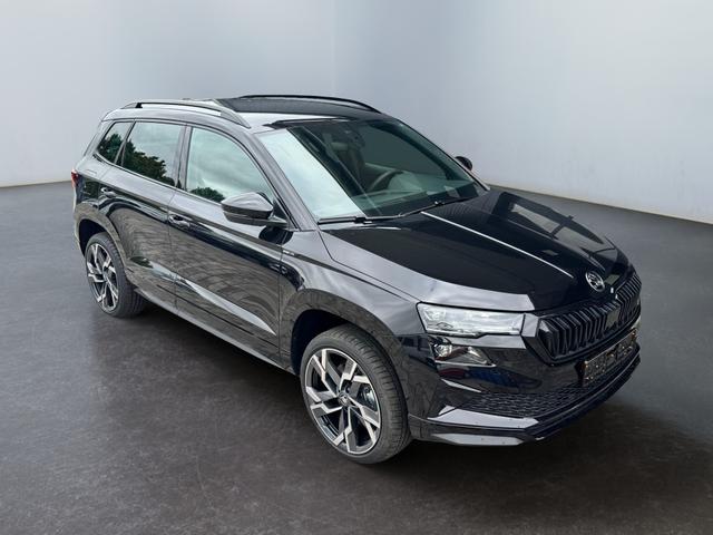 Skoda Karoq 2,0 TDI DSG Sportline 2ZKli AHK ACC SHT PDC Kam 19Zo 5JG 
