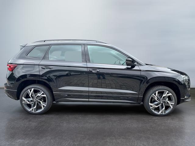 Skoda Karoq 2,0 TDI DSG Sportline 2ZKli AHK ACC SHT PDC Kam 19Zo 5JG 