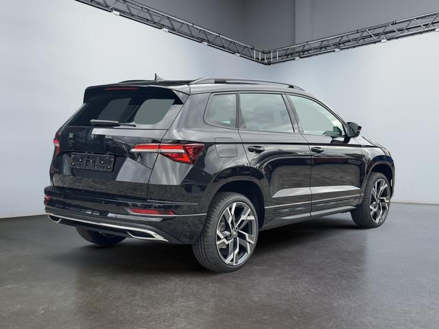 Skoda Karoq 2,0 TDI DSG Sportline 2ZKli AHK ACC SHT PDC Kam 19Zo 5JG 