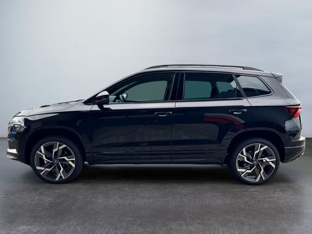 Skoda Karoq 2,0 TDI DSG Sportline 2ZKli AHK ACC SHT PDC Kam 19Zo 5JG 