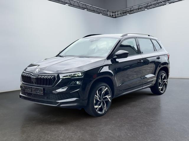 Skoda Karoq - 2,0 TDI DSG Sportline 2ZKli AHK ACC SHT PDC Kam 19Zo 5JG