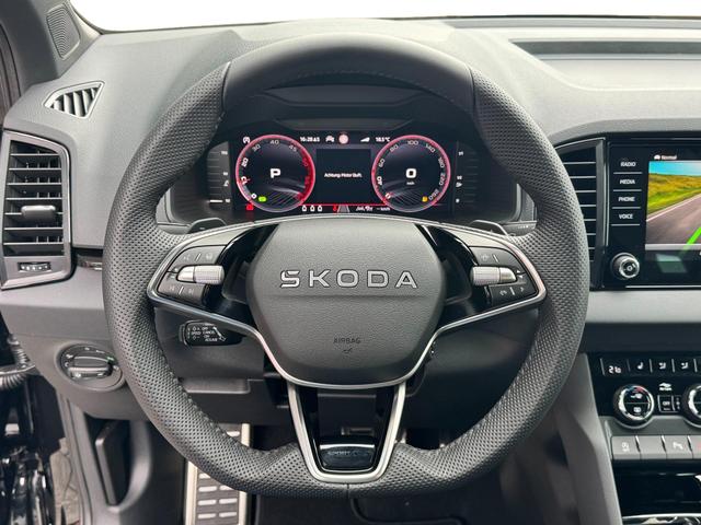 Skoda Karoq 2,0 TDI DSG Sportline 2ZKli AHK ACC SHT PDC Kam 19Zo 5JG 