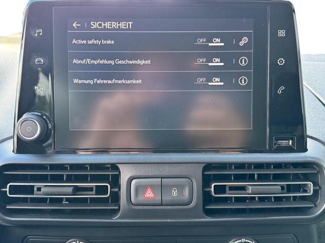 Toyota Proace City Verso 1,5 L2 Klima 2 x PDC Apple Temp DAB 