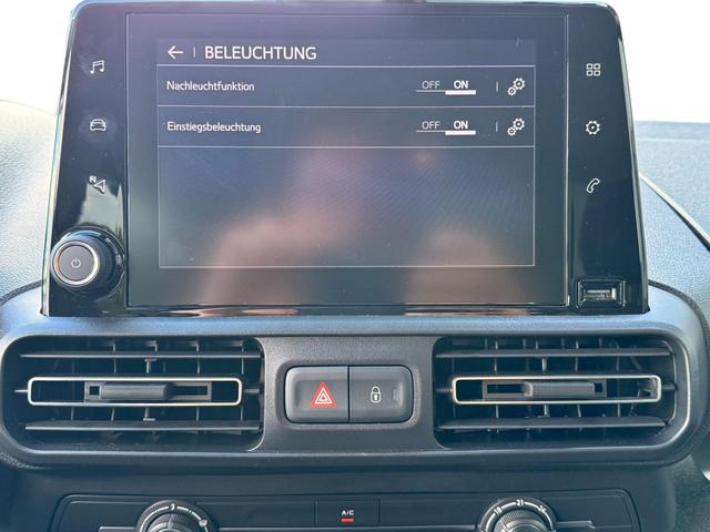 Toyota Proace City Verso 1,5 L2 Klima 2 x PDC Apple Temp DAB 