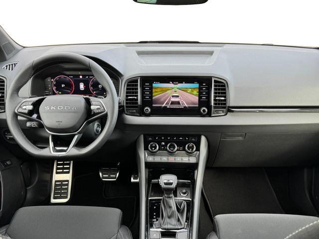 Skoda Karoq 2,0 TDI DSG Sportline 2ZKli AHK ACC SHT PDC Kam 19Zo 5JG 