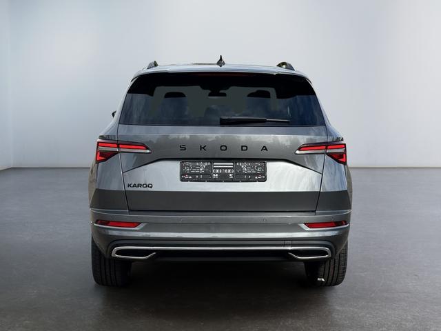 Skoda Karoq 2,0 TDI DSG Sportline 2ZKli AHK ACC SHT PDC Kam 19Zo 5JG 