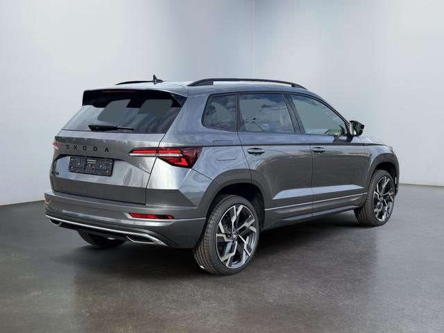 Skoda Karoq 2,0 TDI DSG Sportline 2ZKli AHK ACC SHT PDC Kam 19Zo 5JG 