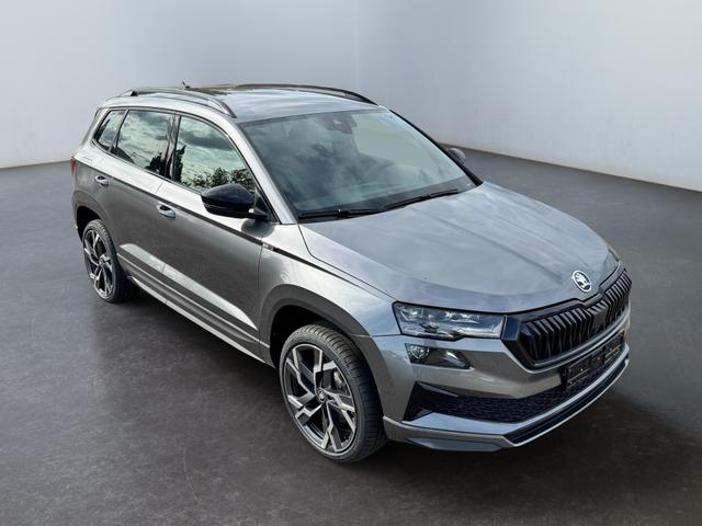 Skoda Karoq 2,0 TDI DSG Sportline 2ZKli AHK ACC SHT PDC Kam 19Zo 5JG 