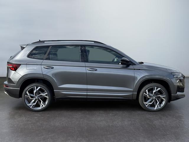 Skoda Karoq 2,0 TDI DSG Sportline 2ZKli AHK ACC SHT PDC Kam 19Zo 5JG 