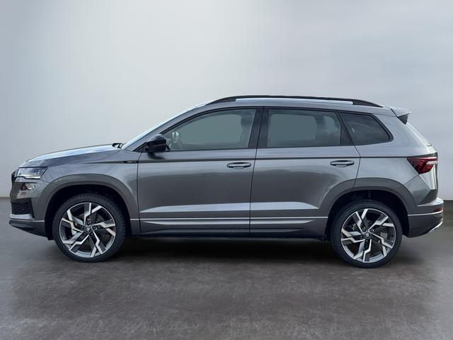 Skoda Karoq 2,0 TDI DSG Sportline 2ZKli AHK ACC SHT PDC Kam 19Zo 5JG 