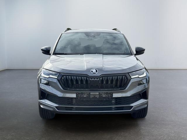 Skoda Karoq 2,0 TDI DSG Sportline 2ZKli AHK ACC SHT PDC Kam 19Zo 5JG 