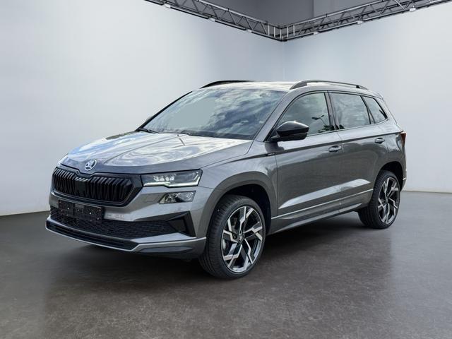 Skoda Karoq - 2,0 TDI DSG Sportline 2ZKli AHK ACC SHT PDC Kam 19Zo 5JG