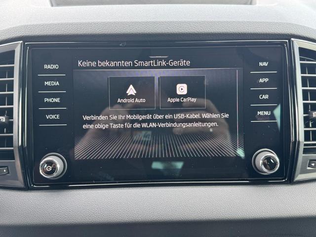 Skoda Karoq 2,0 TDI DSG Sportline 2ZKli AHK ACC SHT PDC Kam 19Zo 5JG 