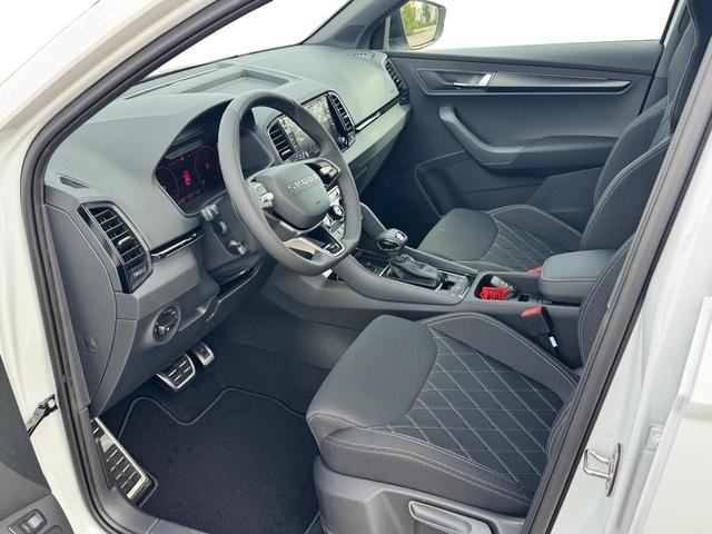Skoda Karoq 2,0 TDI DSG Sportline 2ZKli AHK ACC SHT PDC Kam 19Zo 5JG 
