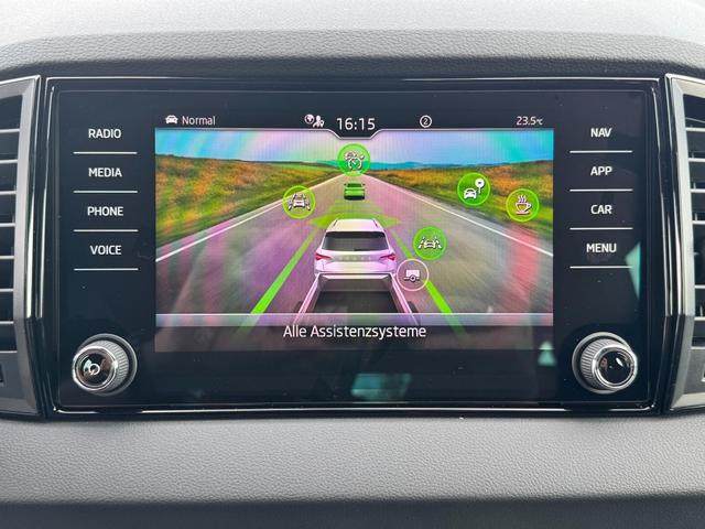 Skoda Karoq 2,0 TDI DSG Sportline 2ZKli AHK ACC SHT PDC Kam 19Zo 5JG 
