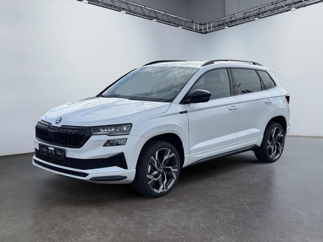 Skoda Karoq - 2,0 TDI DSG Sportline 2ZKli AHK ACC SHT PDC Kam 19Zo 5JG
