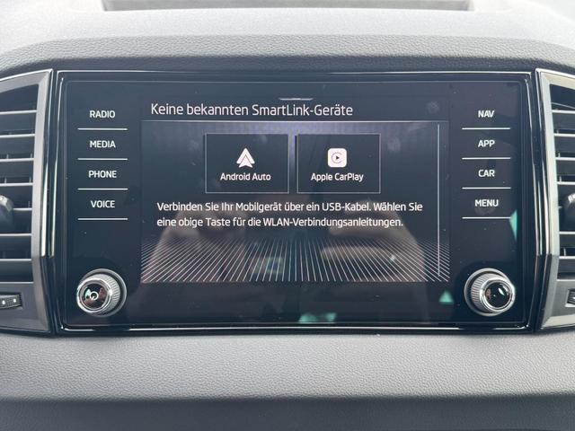Skoda Karoq 2,0 TDI DSG Sportline 2ZKli AHK ACC SHT PDC Kam 19Zo 5JG 