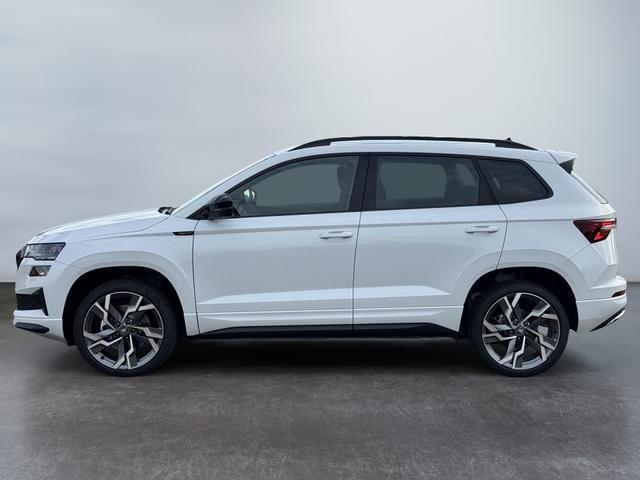 Skoda Karoq 2,0 TDI DSG Sportline 2ZKli AHK ACC SHT PDC Kam 19Zo 5JG 