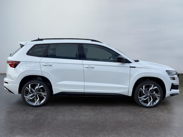 Skoda Karoq 2,0 TDI DSG Sportline 2ZKli AHK ACC SHT PDC Kam 19Zo 5JG 