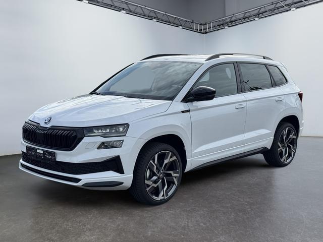 Skoda Karoq - 2,0 TDI DSG Sportline 2ZKli AHK ACC SHT PDC Kam 19Zo 5JG