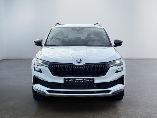 Skoda Karoq 2,0 TDI DSG Sportline 2ZKli AHK ACC SHT PDC Kam 19Zo 5JG 