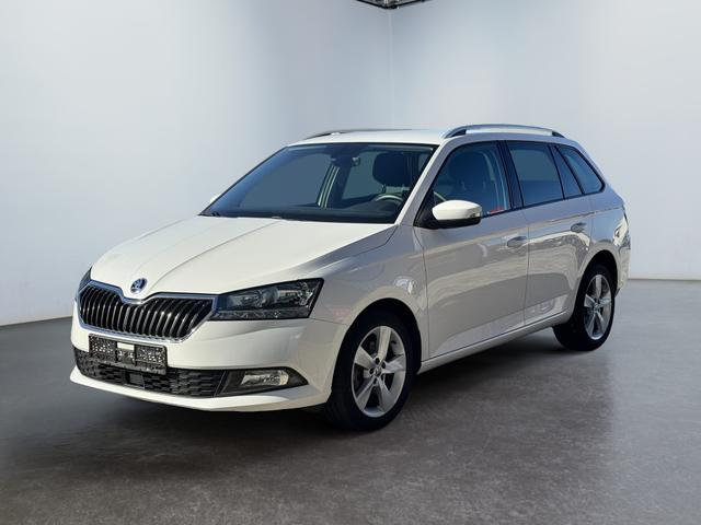 Skoda Fabia Combi - 1.0 TSI SHZ PDC 1ZoKlim Alu