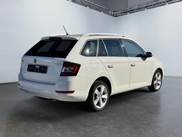 Skoda Fabia Combi 1.0 TSI SHZ PDC 1ZoKlim Alu 