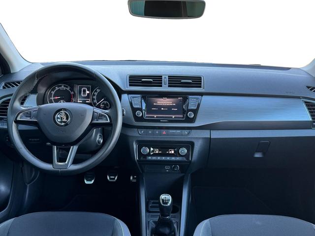 Skoda Fabia Combi 1.0 TSI SHZ PDC 1ZoKlim Alu 