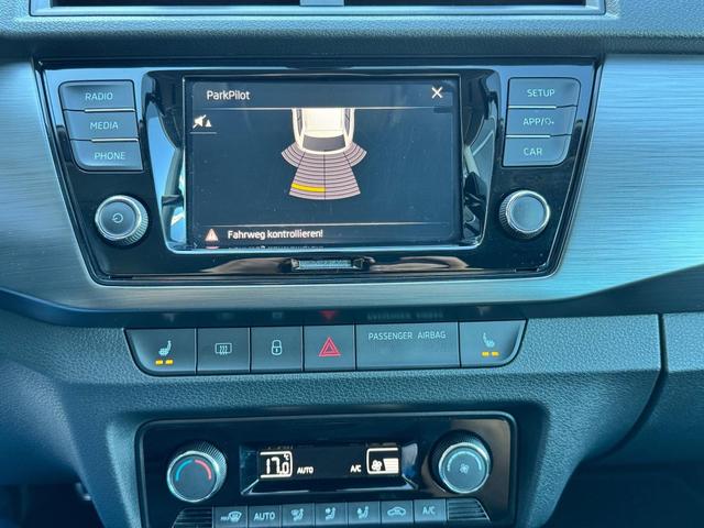 Skoda Fabia Combi 1.0 TSI SHZ PDC 1ZoKlim Alu 