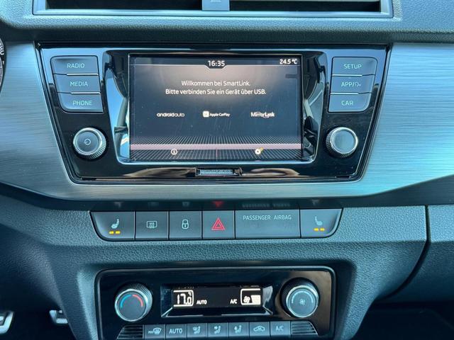 Skoda Fabia Combi 1.0 TSI SHZ PDC 1ZoKlim Alu 