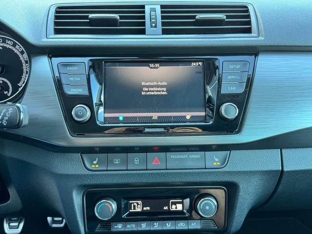 Skoda Fabia Combi 1.0 TSI SHZ PDC 1ZoKlim Alu 