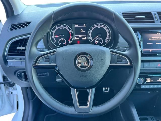 Skoda Fabia Combi 1.0 TSI SHZ PDC 1ZoKlim Alu 