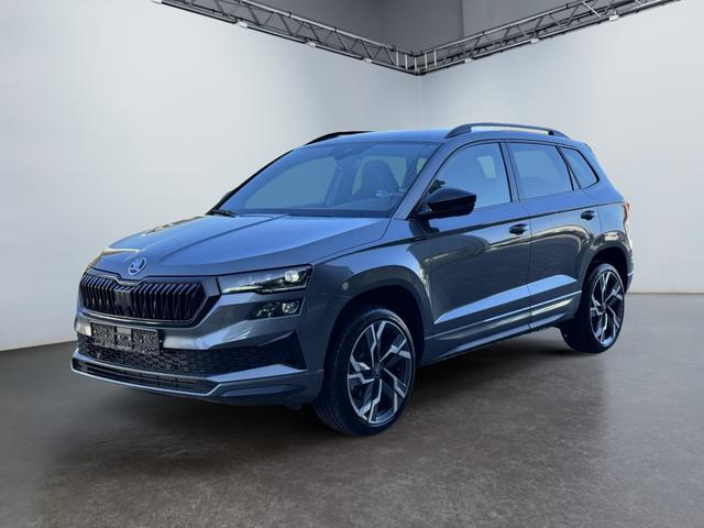 Skoda Karoq - 1,5 TSI DSG Sportline 2ZKli AHK ACC Canton PDC Kam 19Zo 5JG