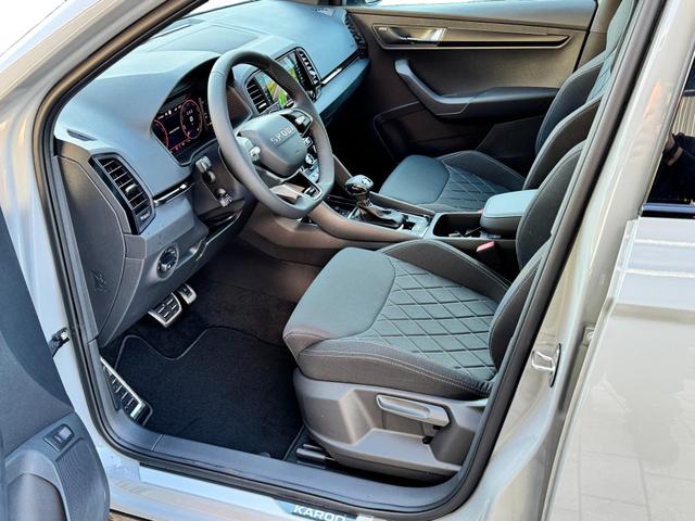 Skoda Karoq 1,5 TSI DSG Sportline 2ZKli AHK ACC Canton PDC Kam 19Zo 5JG 