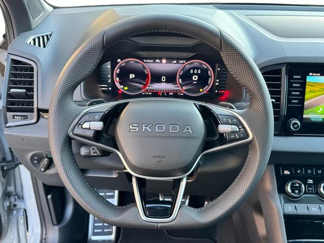 Skoda Karoq 1,5 TSI DSG Sportline 2ZKli AHK ACC Canton PDC Kam 19Zo 5JG 