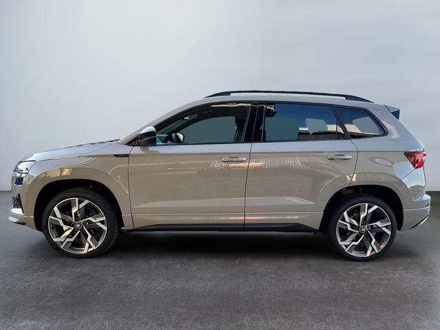 Skoda Karoq 1,5 TSI DSG Sportline 2ZKli AHK ACC Canton PDC Kam 19Zo 5JG 