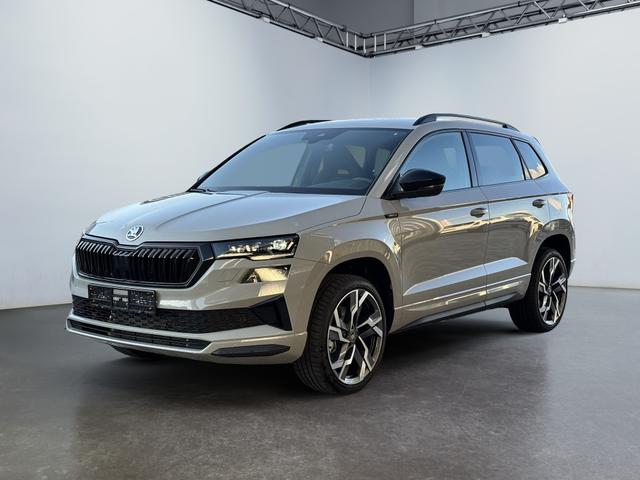 Skoda Karoq - 1,5 TSI DSG Sportline 2ZKli AHK ACC Canton PDC Kam 19Zo 5JG