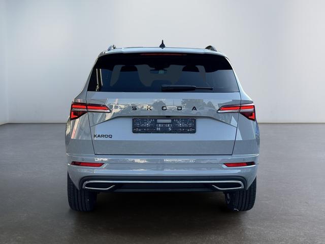 Skoda Karoq 1,5 TSI DSG Sportline 2ZKli AHK ACC Canton PDC Kam 19Zo 5JG 