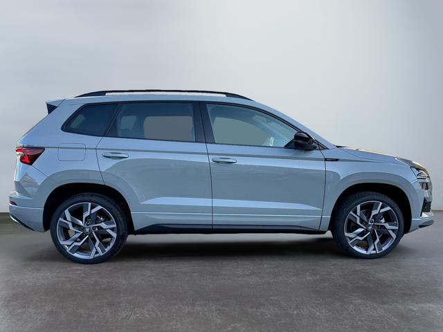 Skoda Karoq 1,5 TSI DSG Sportline 2ZKli AHK ACC Canton PDC Kam 19Zo 5JG 