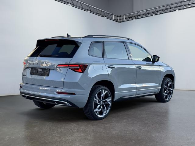 Skoda Karoq 1,5 TSI DSG Sportline 2ZKli AHK ACC Canton PDC Kam 19Zo 5JG 