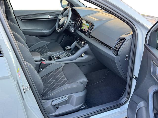 Skoda Karoq 1,5 TSI DSG Sportline 2ZKli AHK ACC Canton PDC Kam 19Zo 5JG 
